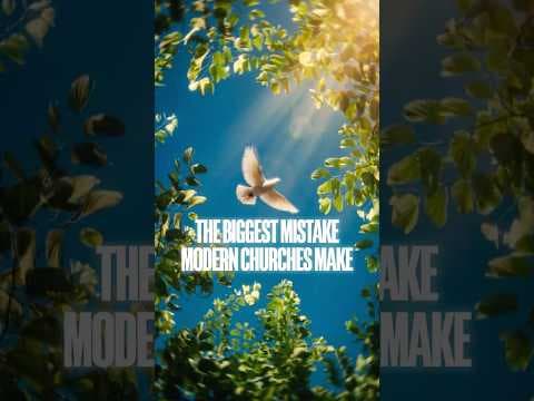 The Biggest Mistake Modern Churches Make #jesus #trustgod #holyspirit #faith